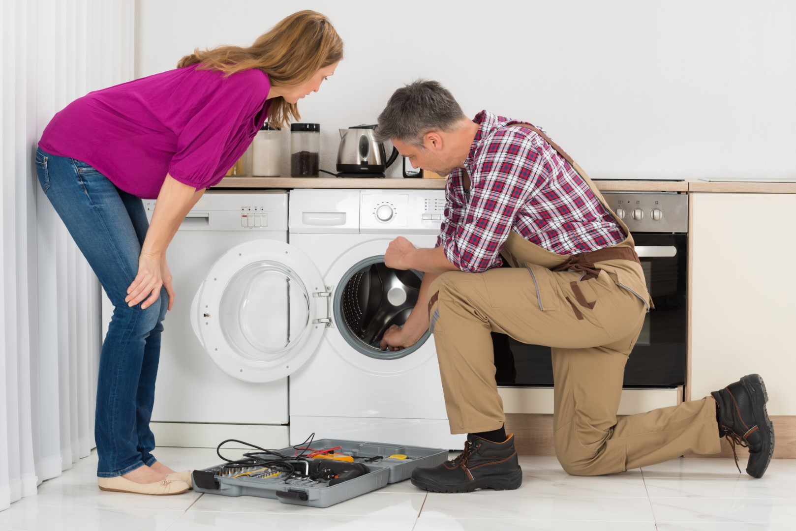Reparación de lavadoras Whirlpool Alcala de Henares